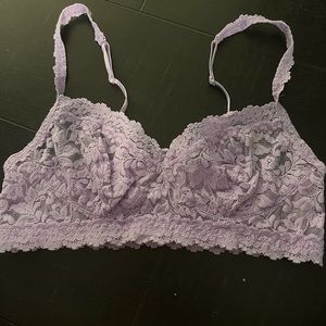 Hanky Panky Lilac Lace Bralette